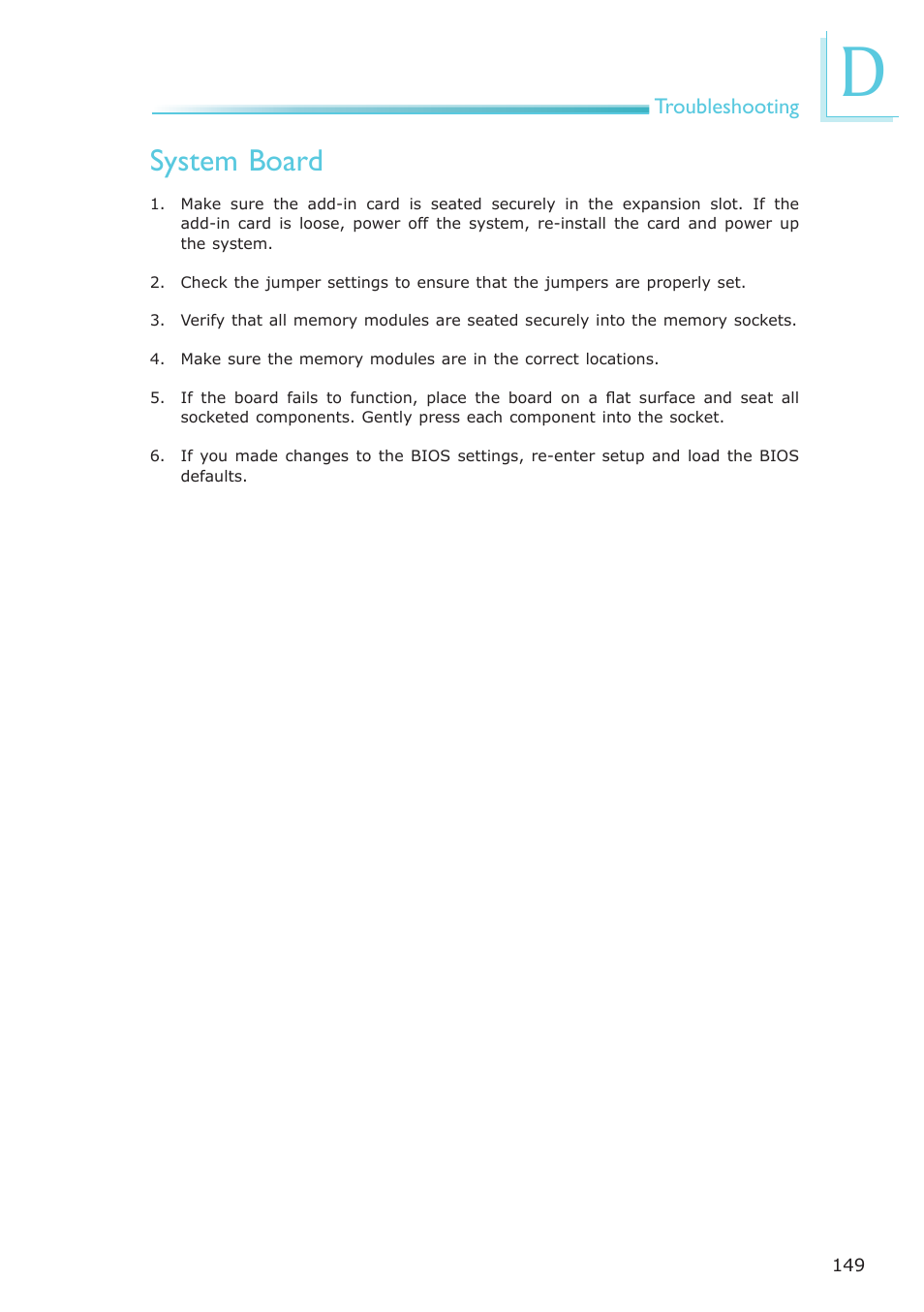 System board | DFI NP100-N16C User Manual | Page 149 / 149