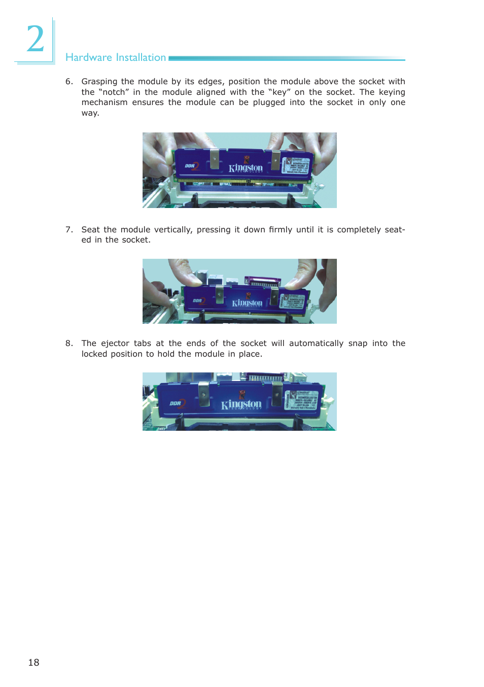 DFI NP100-N16C User Manual | Page 18 / 149