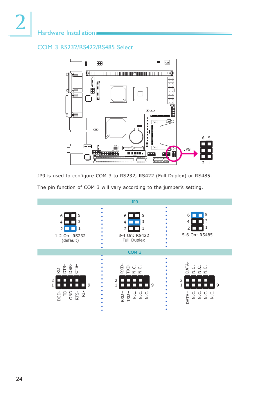 DFI NP100-N16C User Manual | Page 24 / 149