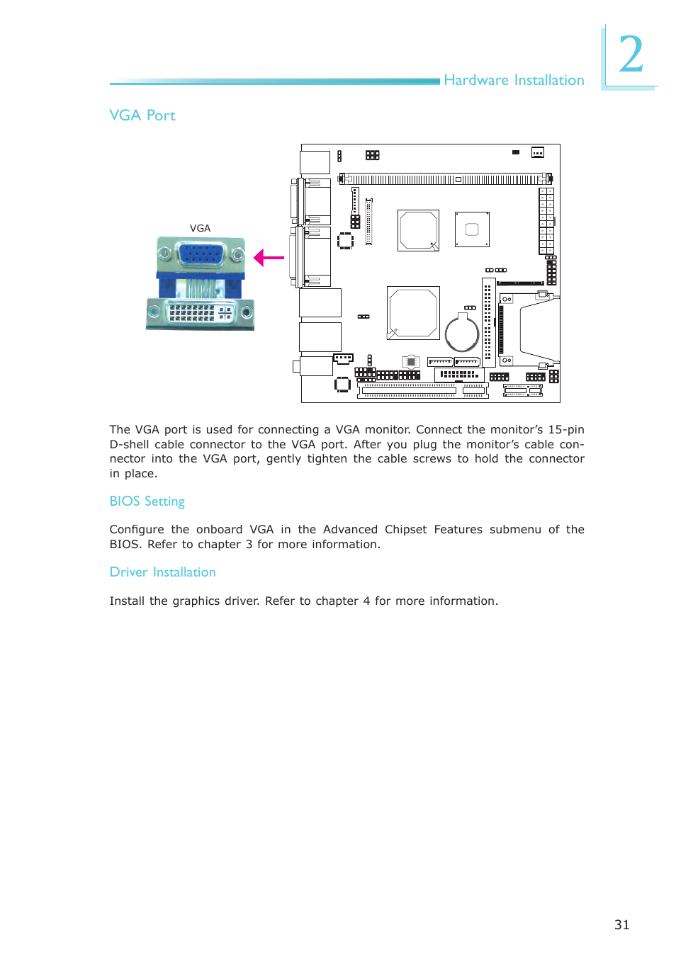 DFI NP100-N16C User Manual | Page 31 / 149