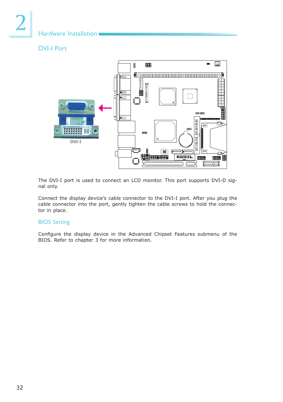 DFI NP100-N16C User Manual | Page 32 / 149