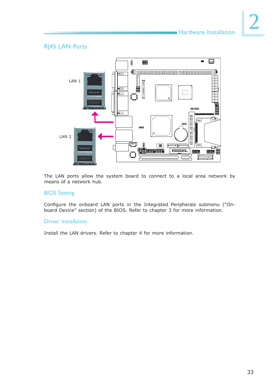 DFI NP100-N16C User Manual | Page 33 / 149