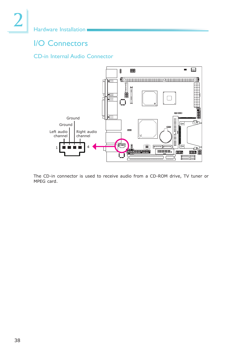 I/o connectors | DFI NP100-N16C User Manual | Page 38 / 149