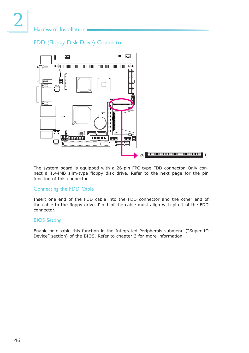 DFI NP100-N16C User Manual | Page 46 / 149