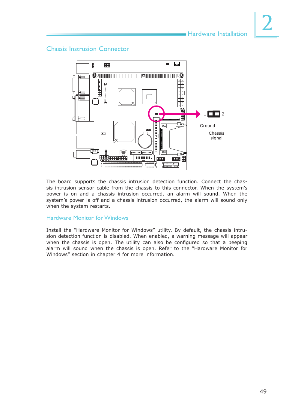 DFI NP100-N16C User Manual | Page 49 / 149