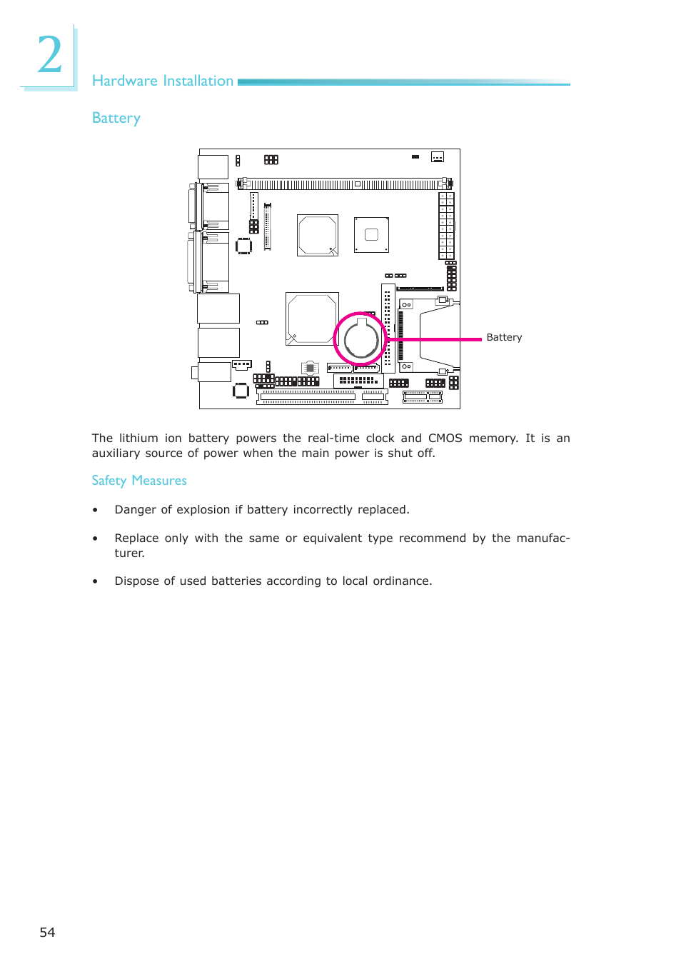 DFI NP100-N16C User Manual | Page 54 / 149