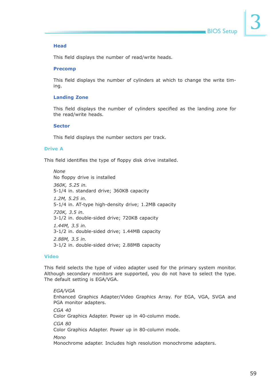 DFI NP100-N16C User Manual | Page 59 / 149