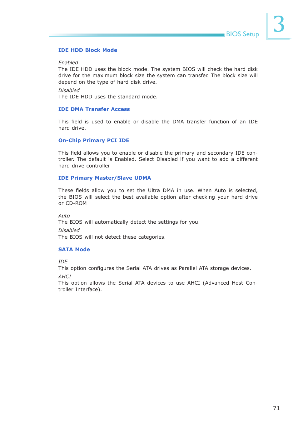 DFI NP100-N16C User Manual | Page 71 / 149