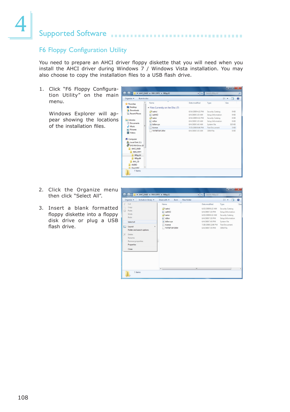 Supported software | DFI NP101-D16C User Manual | Page 108 / 150