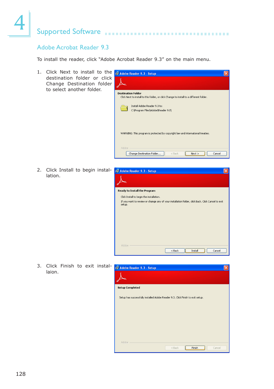 DFI NP101-D16C User Manual | Page 128 / 150