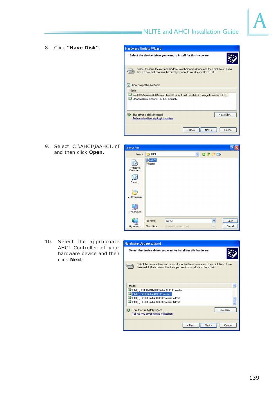 DFI NP101-D16C User Manual | Page 139 / 150