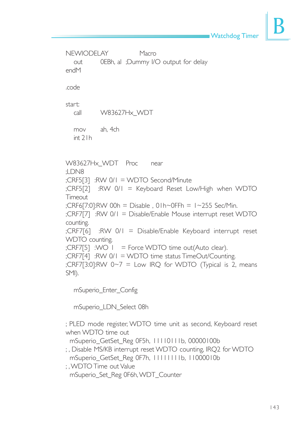 DFI NP101-D16C User Manual | Page 143 / 150