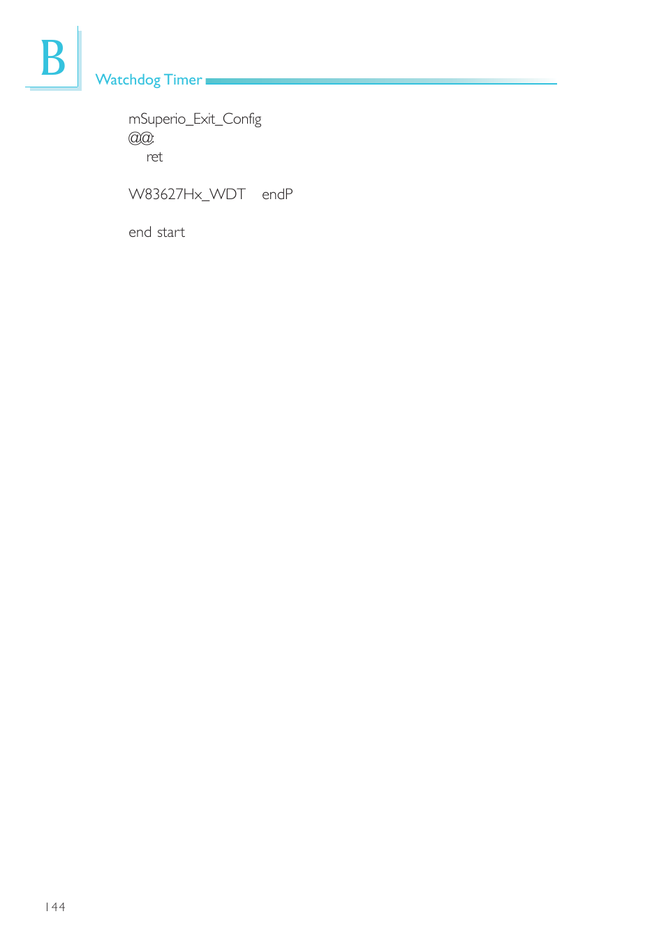 DFI NP101-D16C User Manual | Page 144 / 150