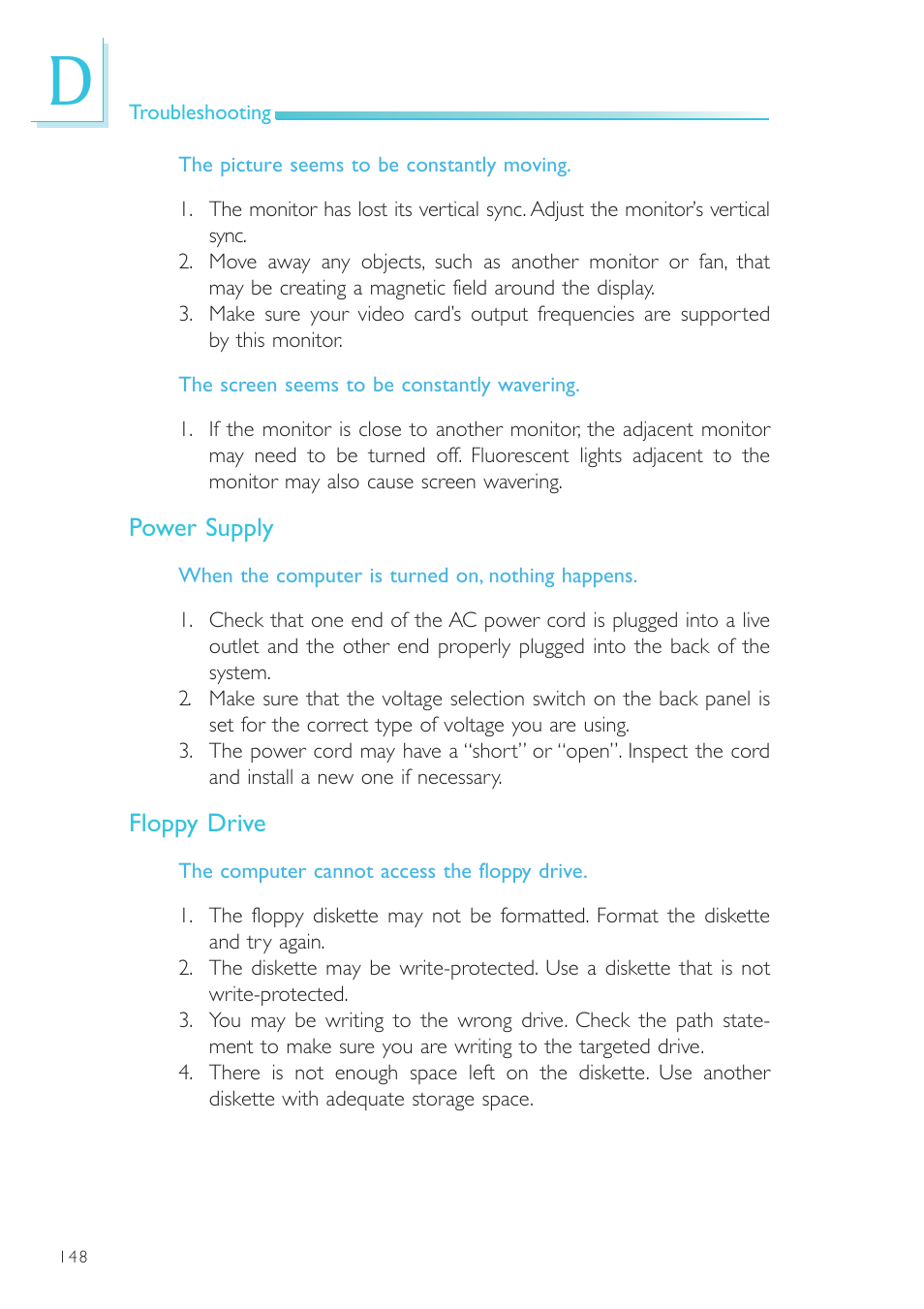 DFI NP101-D16C User Manual | Page 148 / 150
