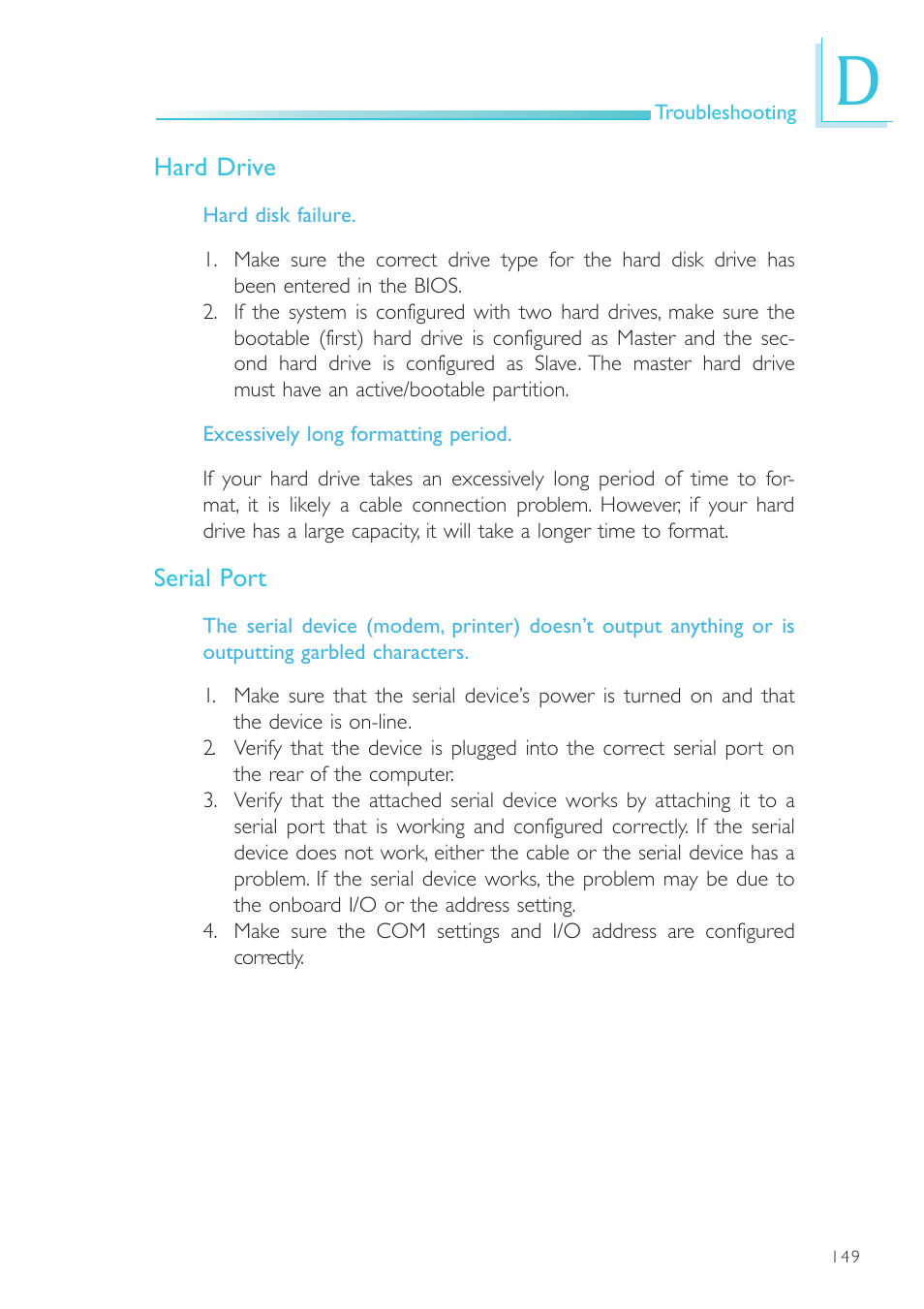 DFI NP101-D16C User Manual | Page 149 / 150