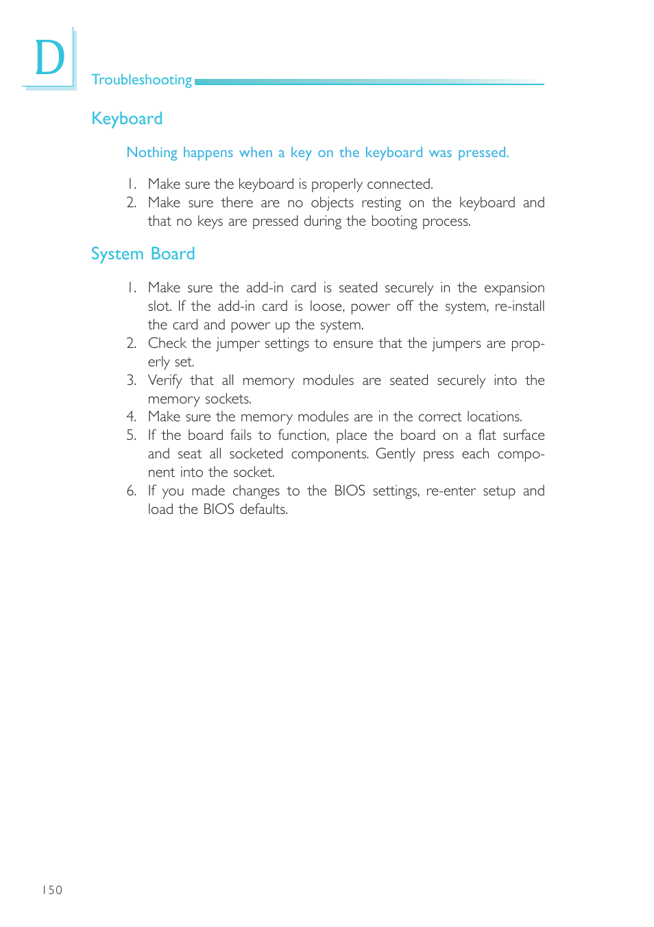 DFI NP101-D16C User Manual | Page 150 / 150