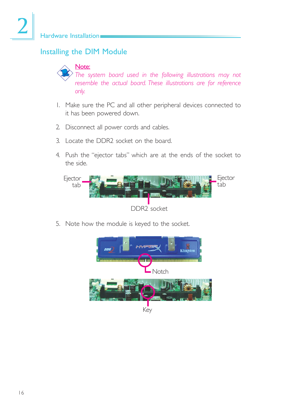 DFI NP101-D16C User Manual | Page 16 / 150