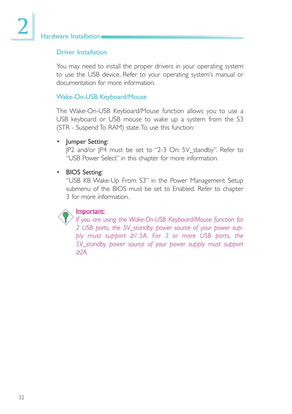 DFI NP101-D16C User Manual | Page 32 / 150