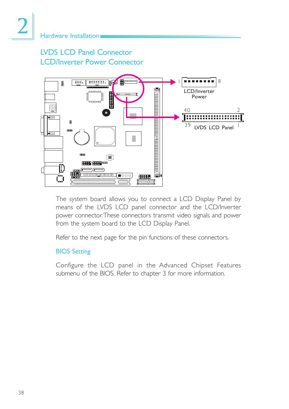 DFI NP101-D16C User Manual | Page 38 / 150