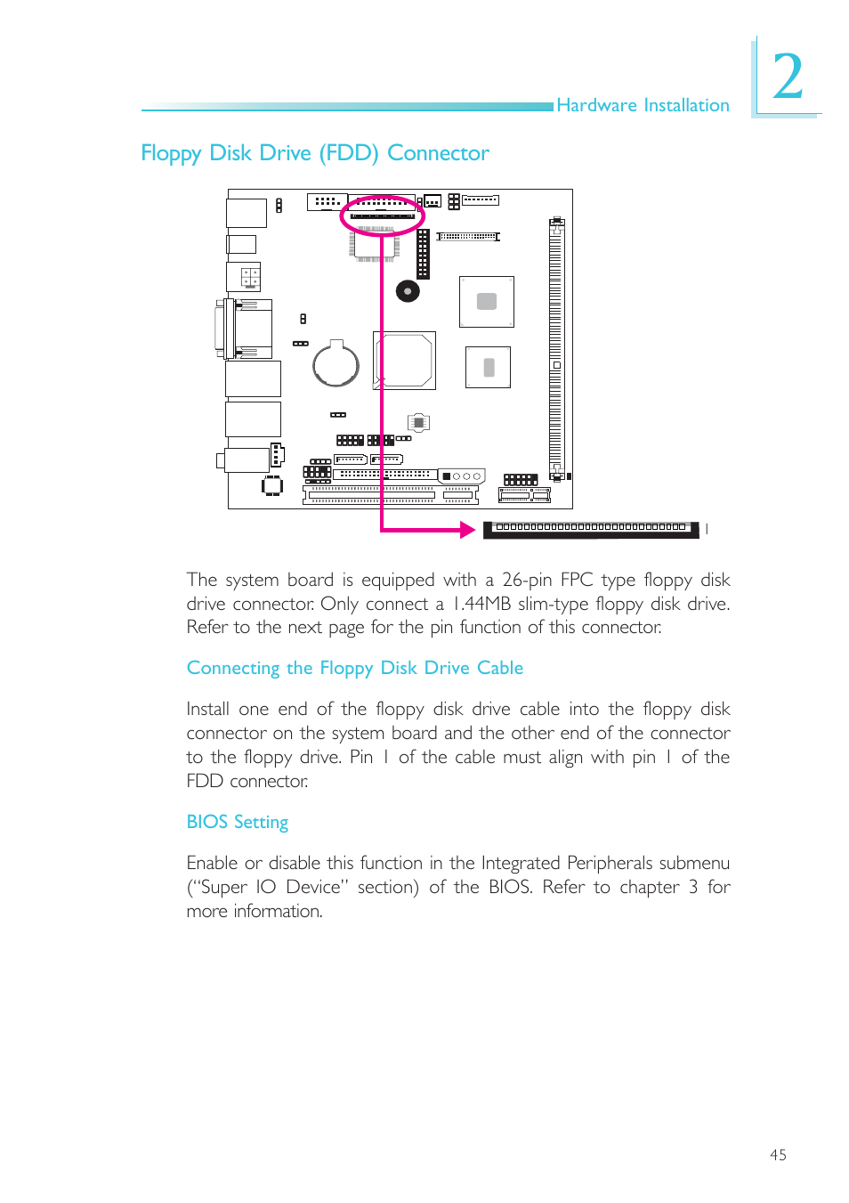 DFI NP101-D16C User Manual | Page 45 / 150