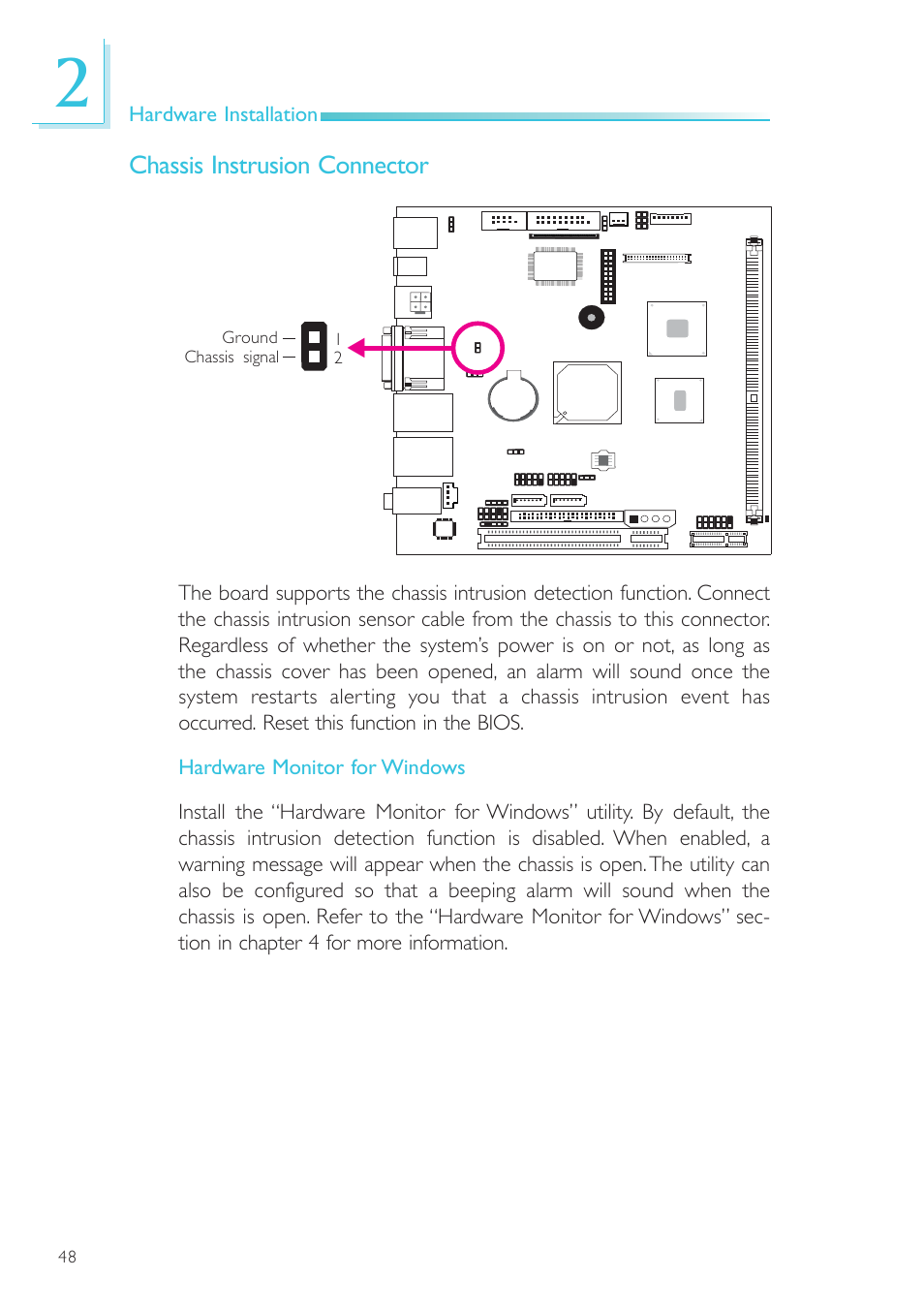 DFI NP101-D16C User Manual | Page 48 / 150