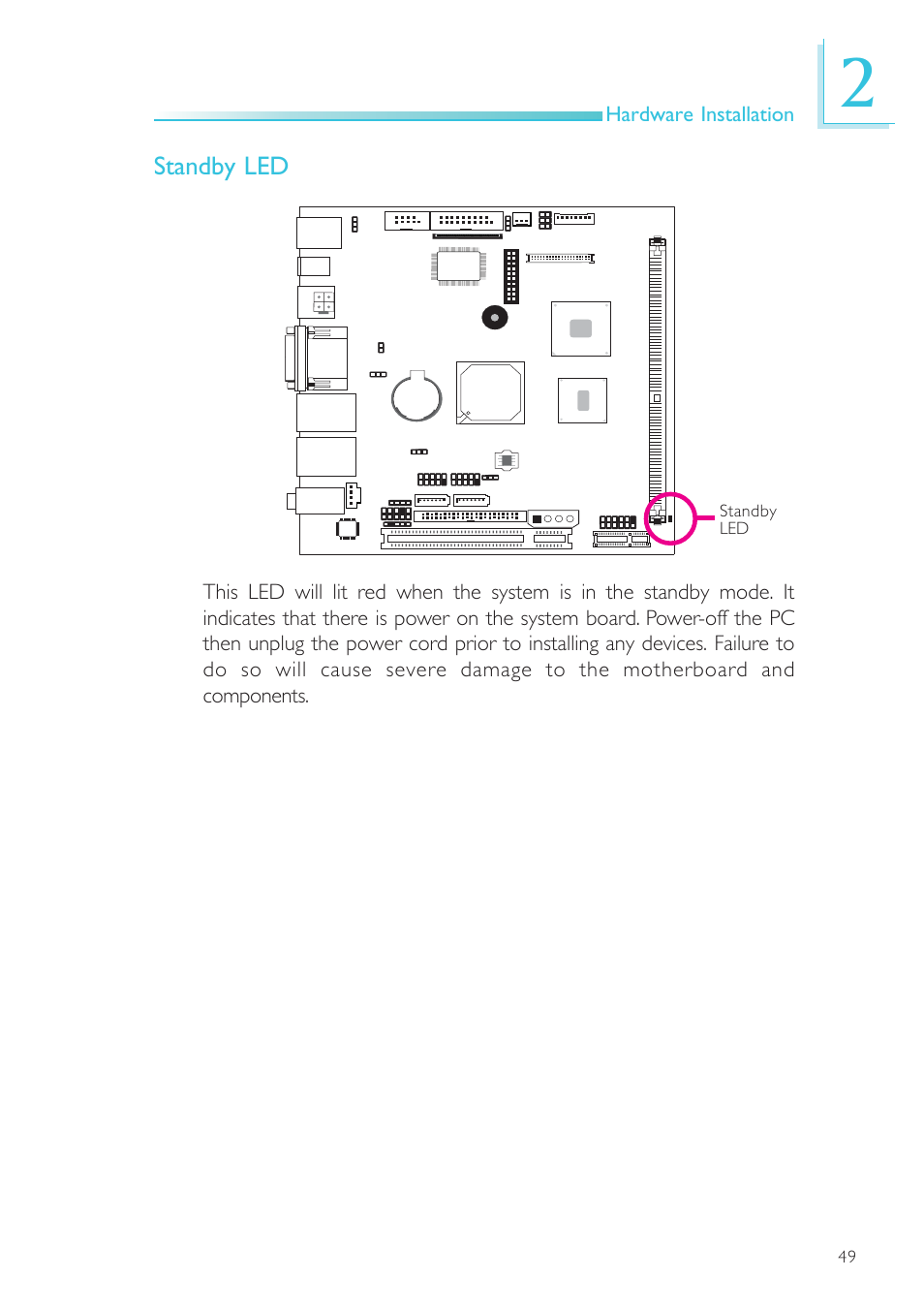 DFI NP101-D16C User Manual | Page 49 / 150