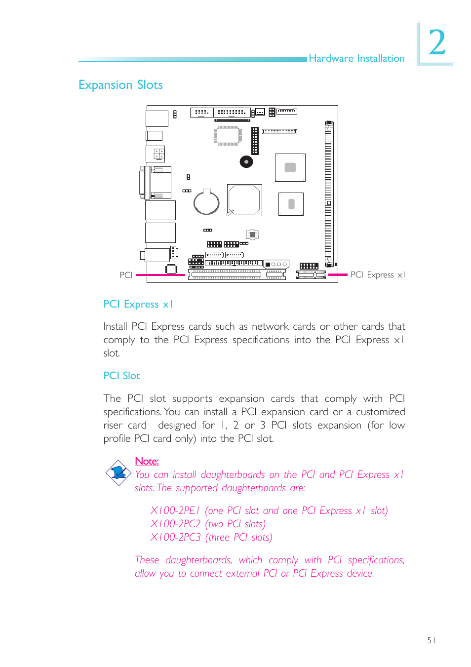 DFI NP101-D16C User Manual | Page 51 / 150