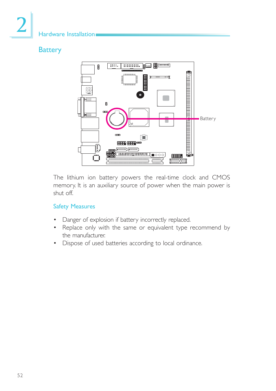 DFI NP101-D16C User Manual | Page 52 / 150