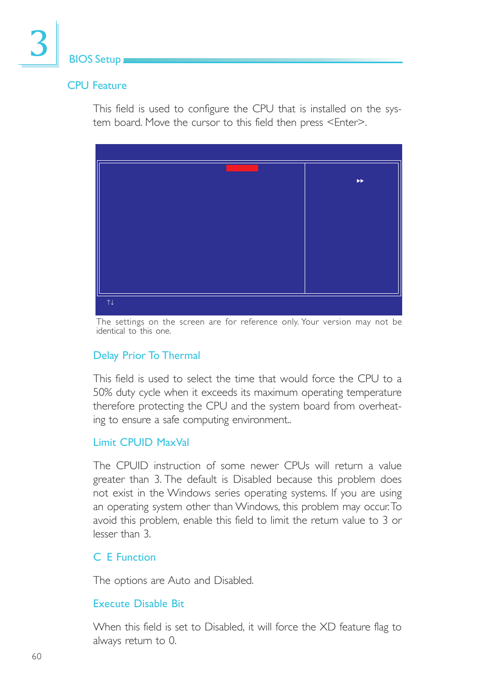 DFI NP101-D16C User Manual | Page 60 / 150