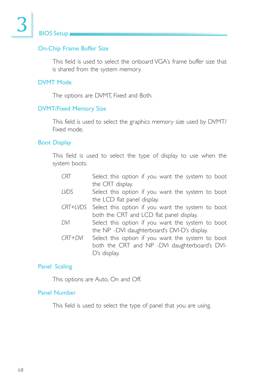 DFI NP101-D16C User Manual | Page 68 / 150