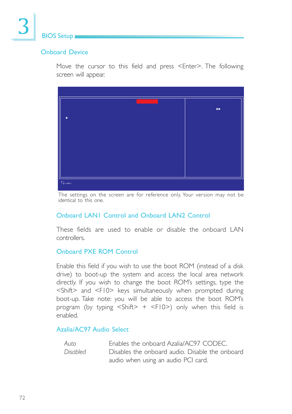 Bios setup | DFI NP101-D16C User Manual | Page 72 / 150