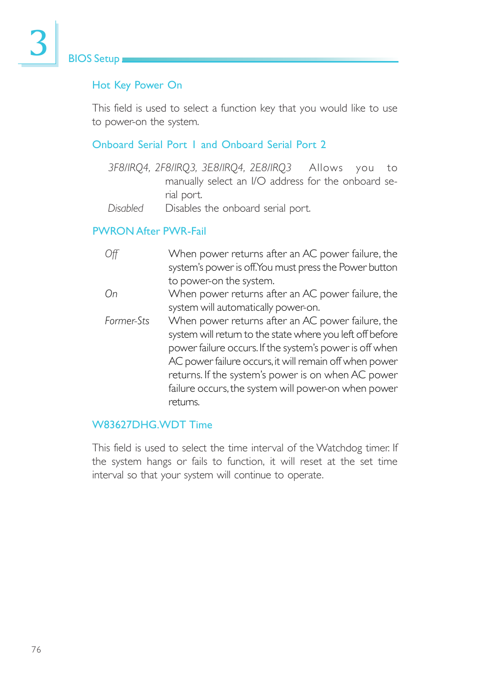 DFI NP101-D16C User Manual | Page 76 / 150