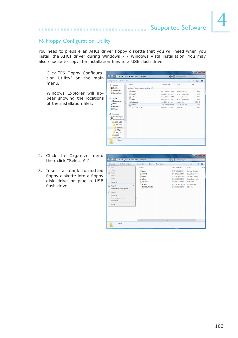 Supported software | DFI NP102-N16C User Manual | Page 103 / 144