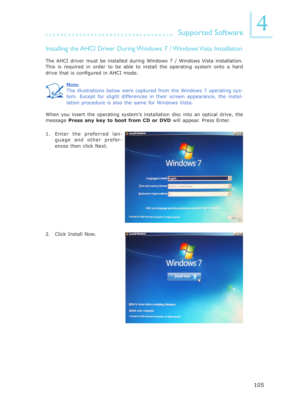 Supported software | DFI NP102-N16C User Manual | Page 105 / 144