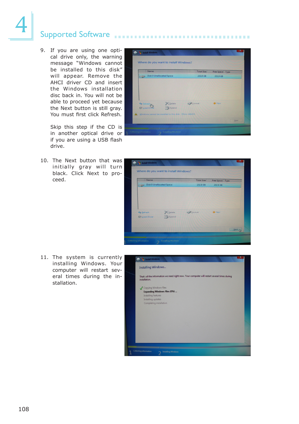 Supported software | DFI NP102-N16C User Manual | Page 108 / 144