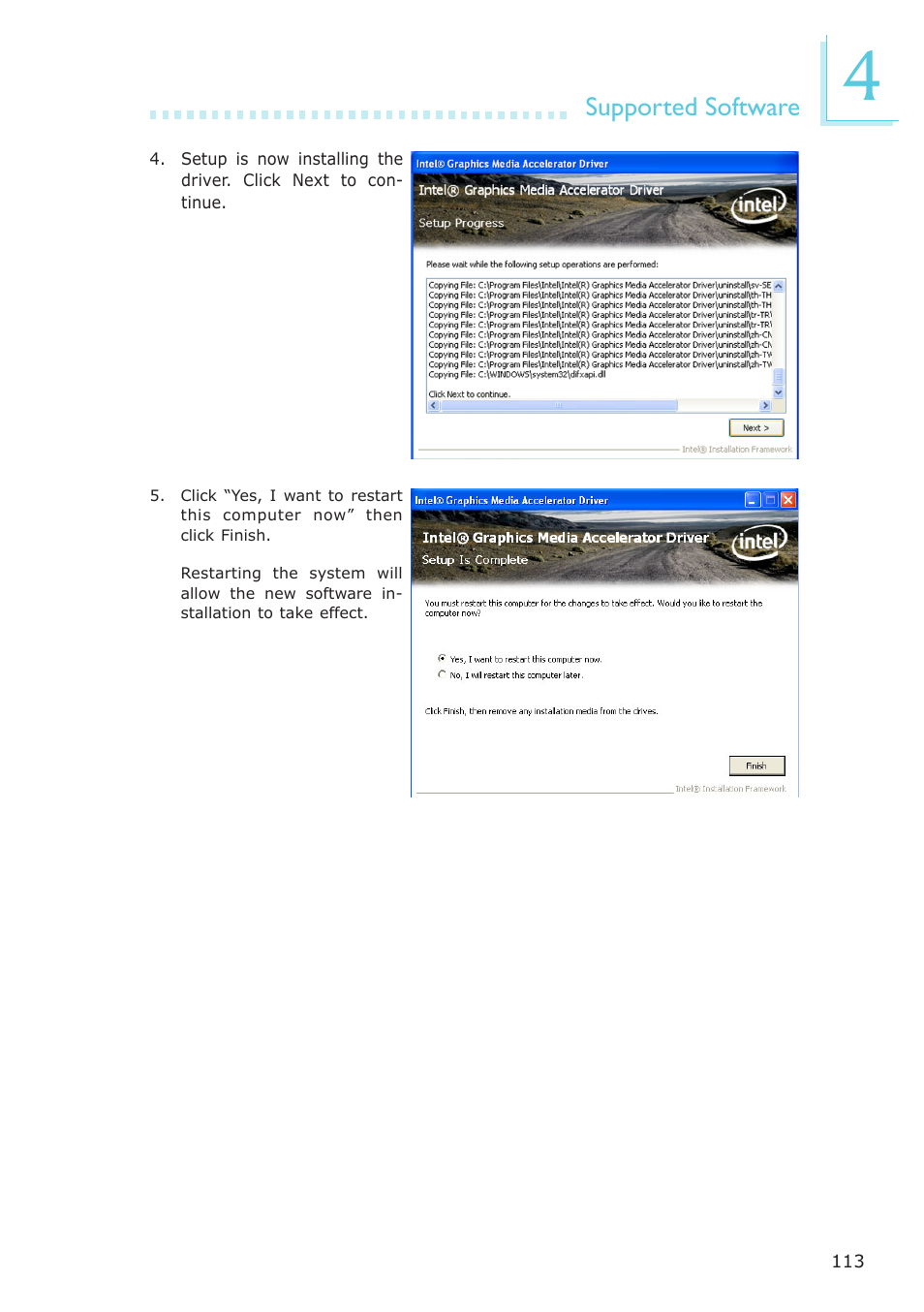 DFI NP102-N16C User Manual | Page 113 / 144