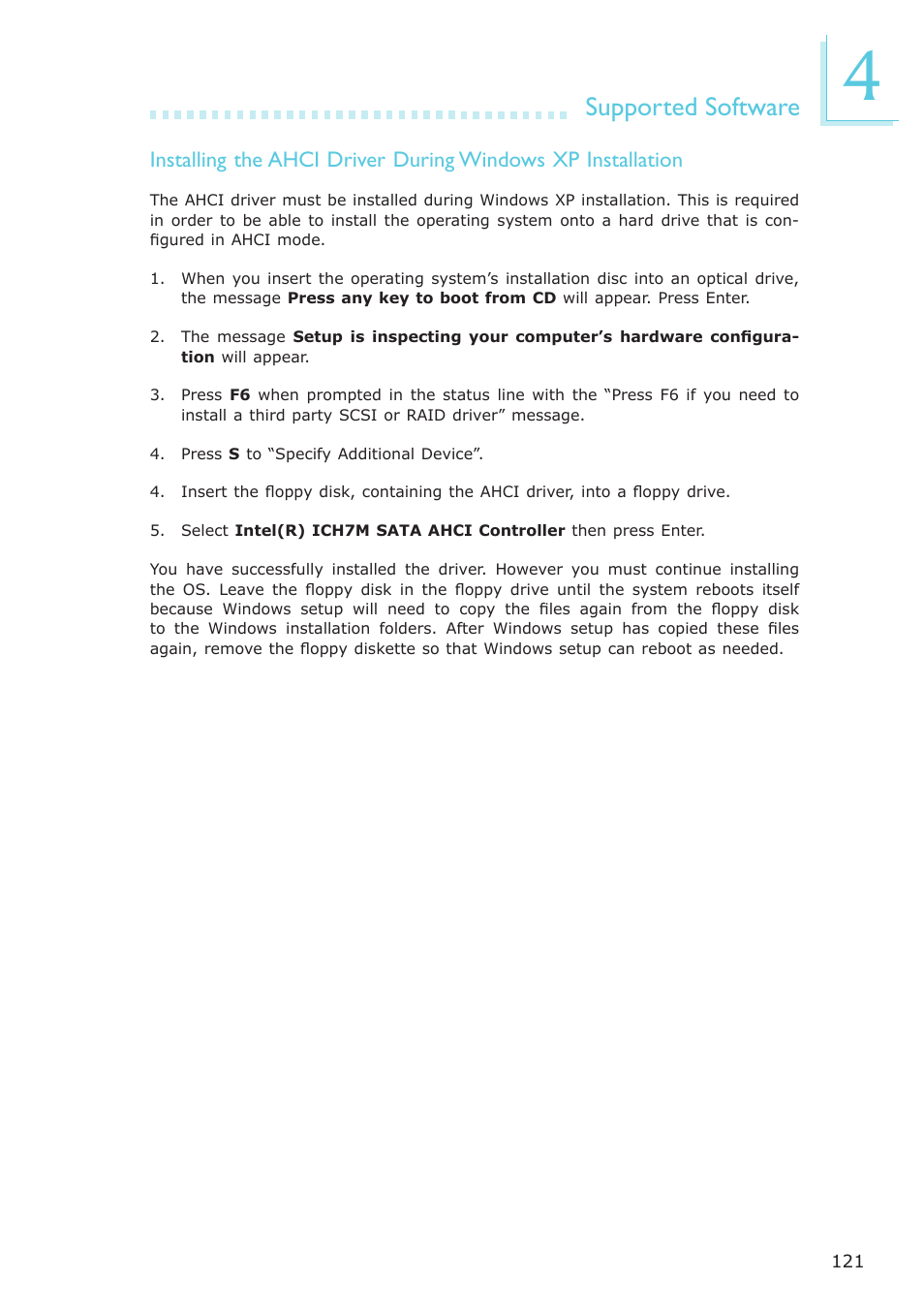 Supported software | DFI NP102-N16C User Manual | Page 121 / 144