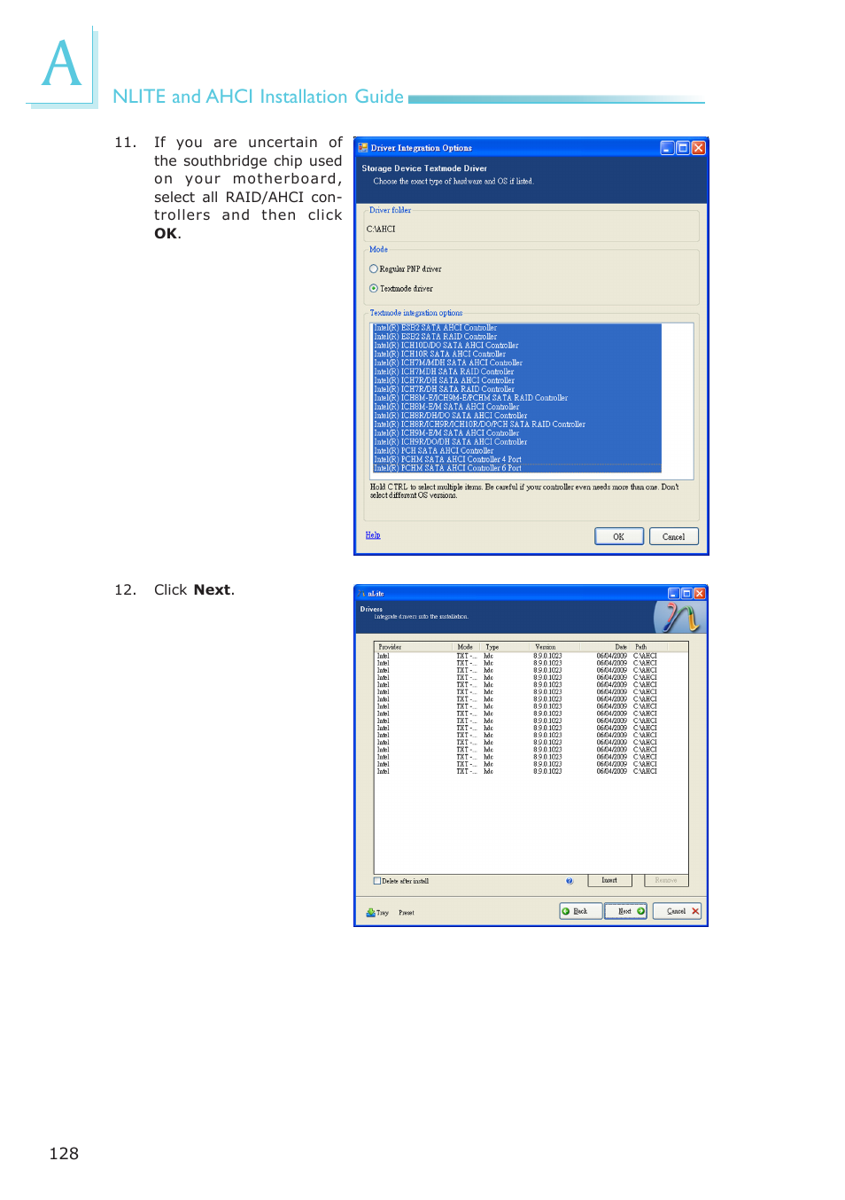 DFI NP102-N16C User Manual | Page 128 / 144