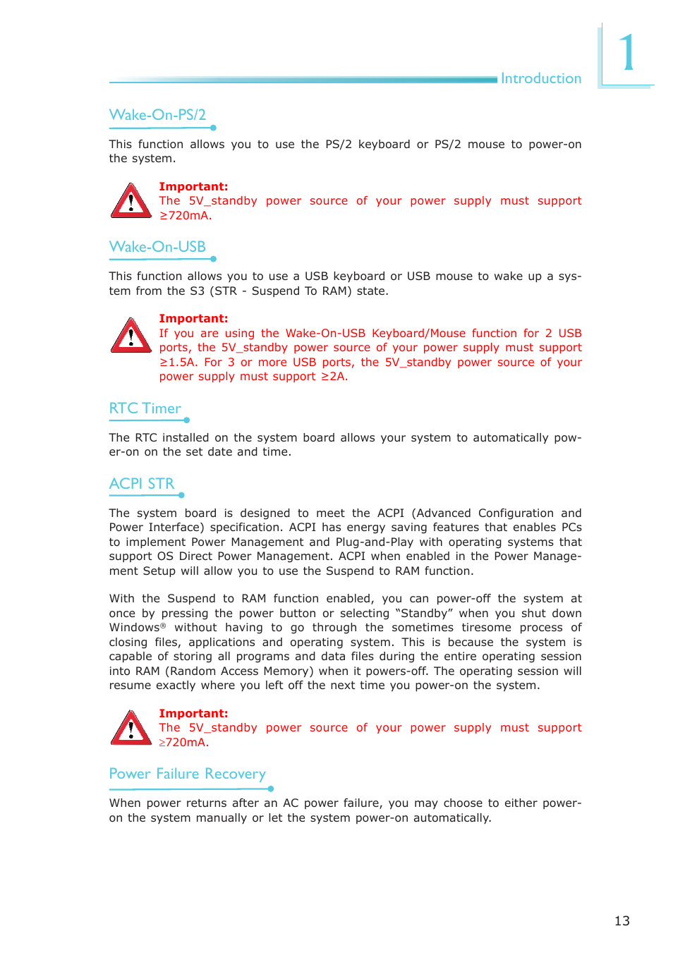 DFI NP102-N16C User Manual | Page 13 / 144
