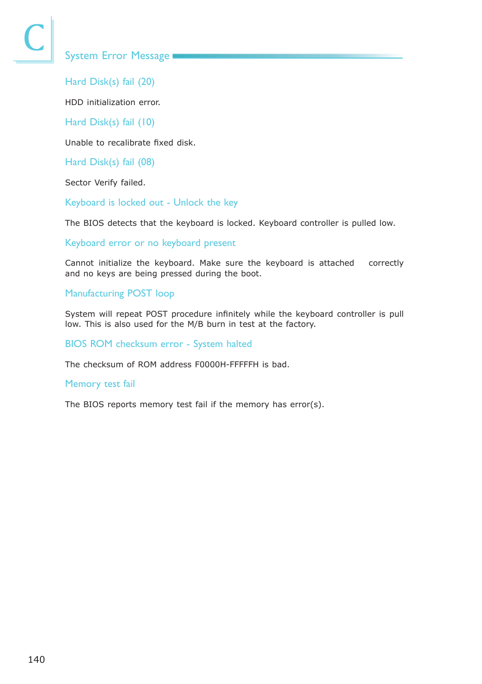 DFI NP102-N16C User Manual | Page 140 / 144