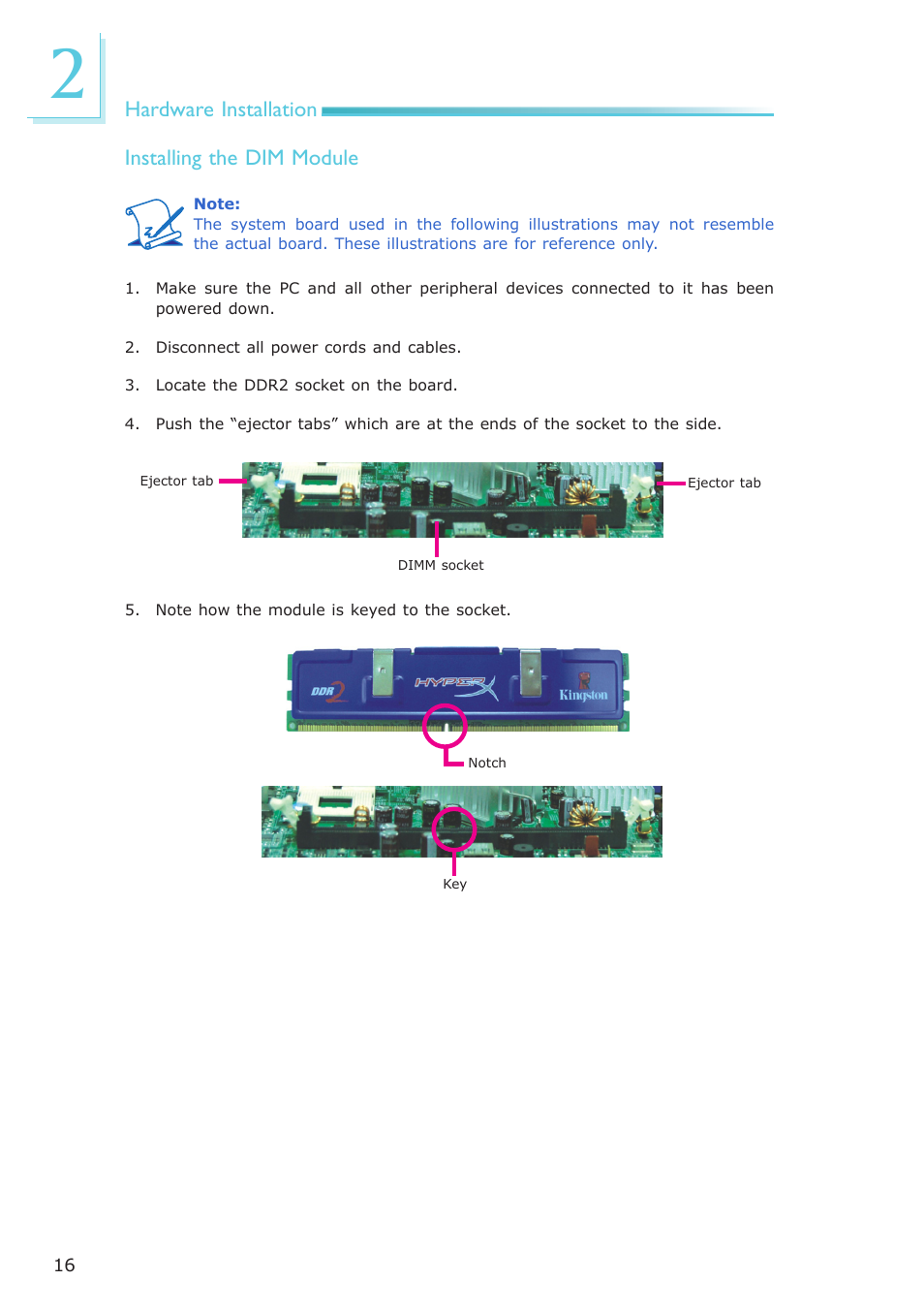 DFI NP102-N16C User Manual | Page 16 / 144