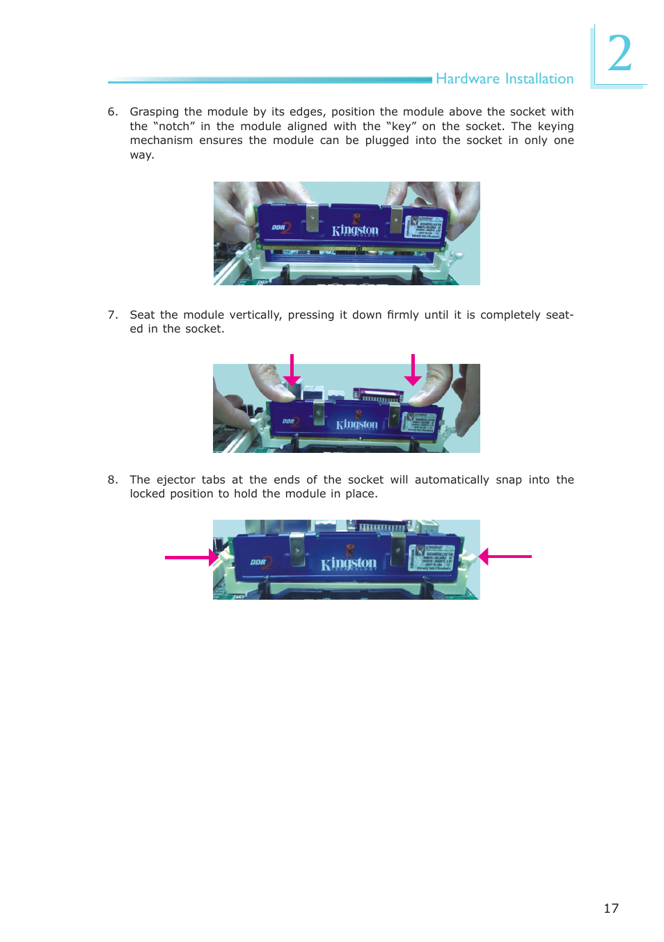 DFI NP102-N16C User Manual | Page 17 / 144