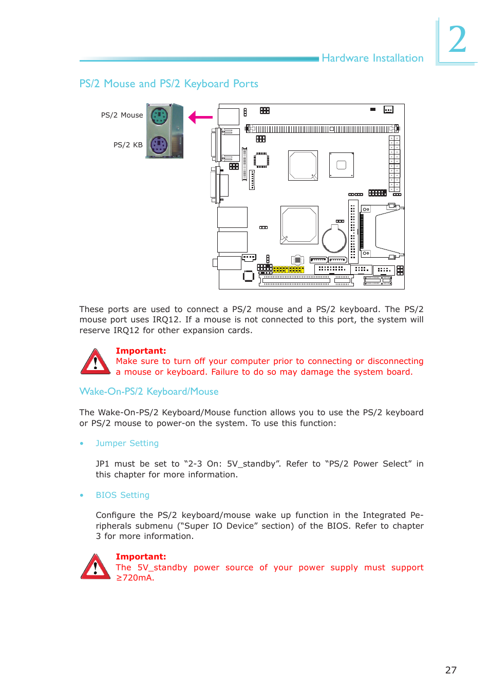 DFI NP102-N16C User Manual | Page 27 / 144