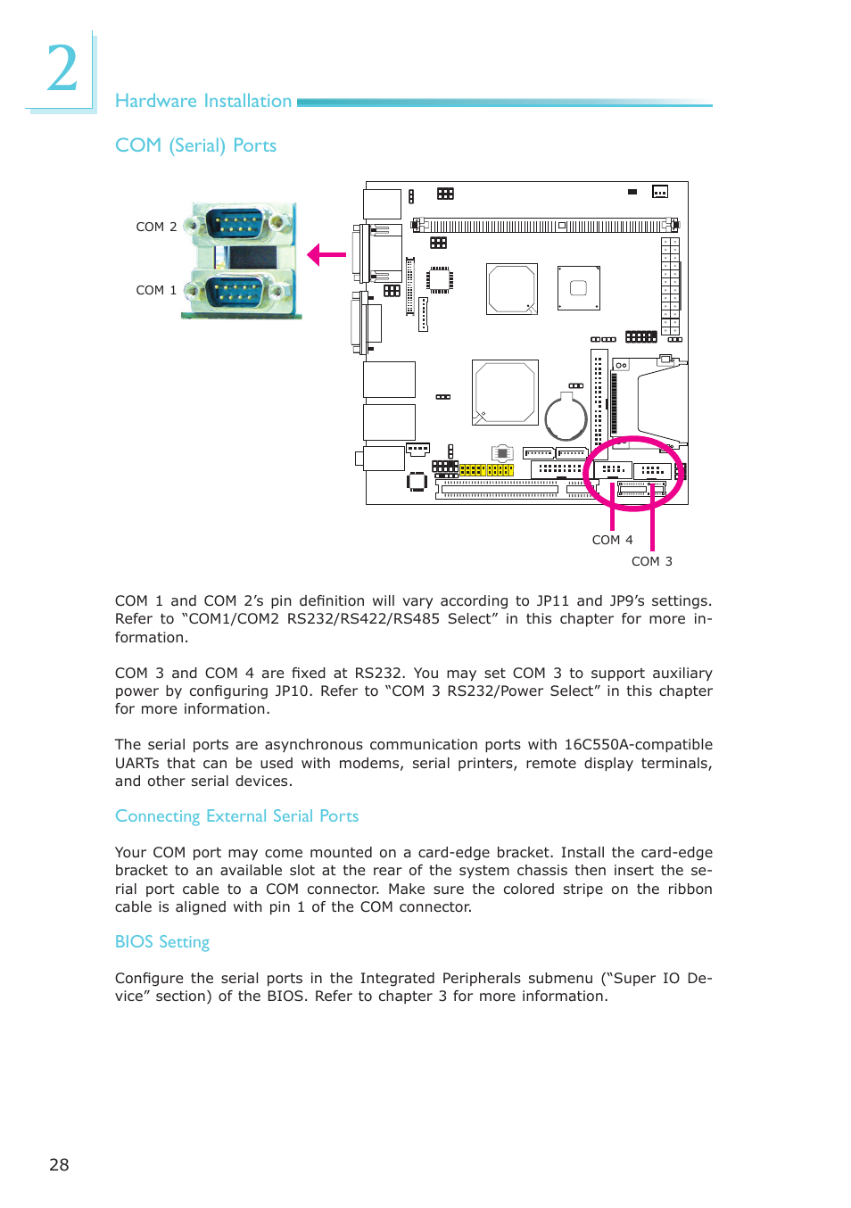DFI NP102-N16C User Manual | Page 28 / 144