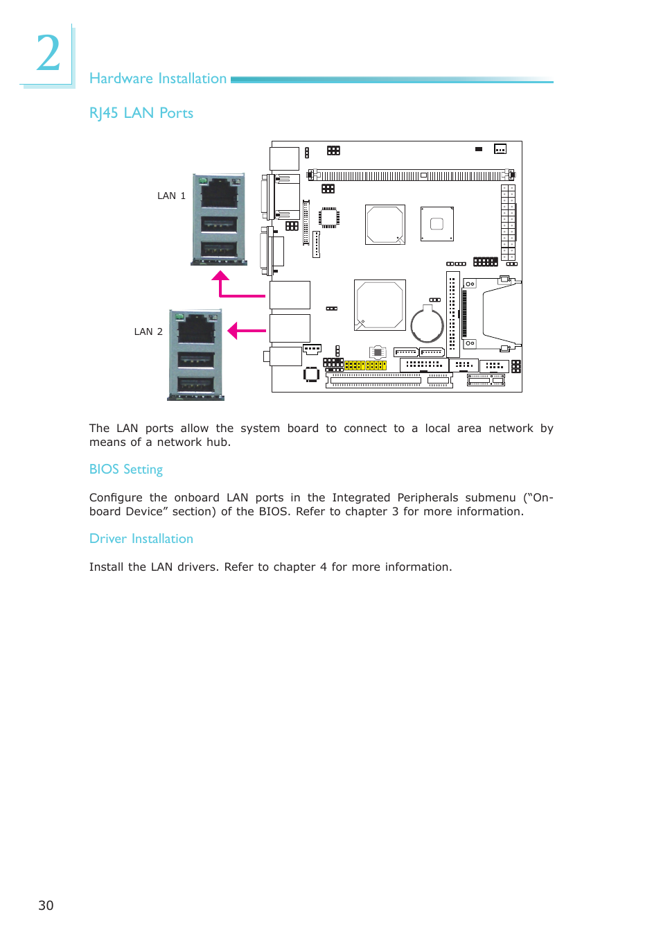 DFI NP102-N16C User Manual | Page 30 / 144