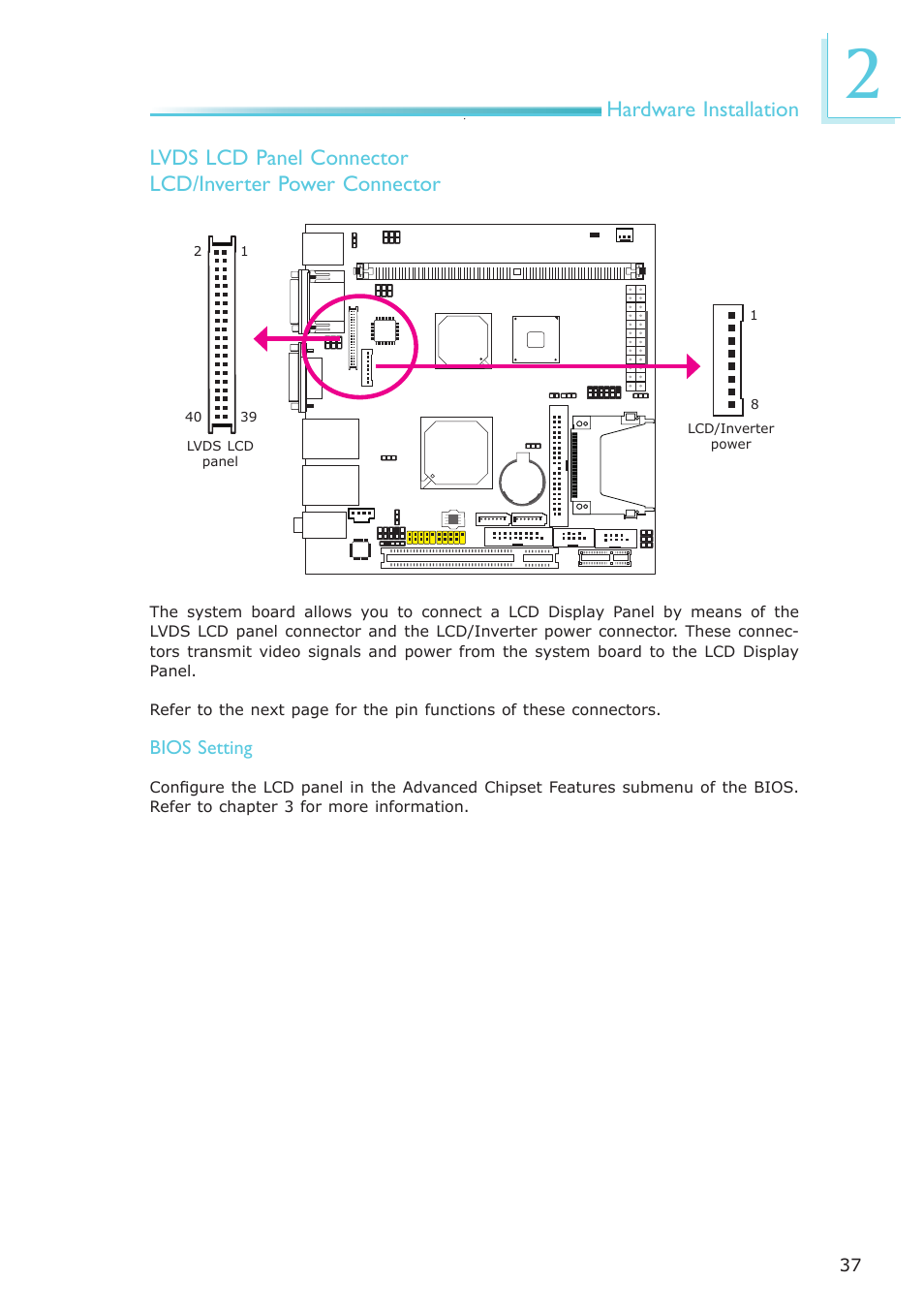 DFI NP102-N16C User Manual | Page 37 / 144