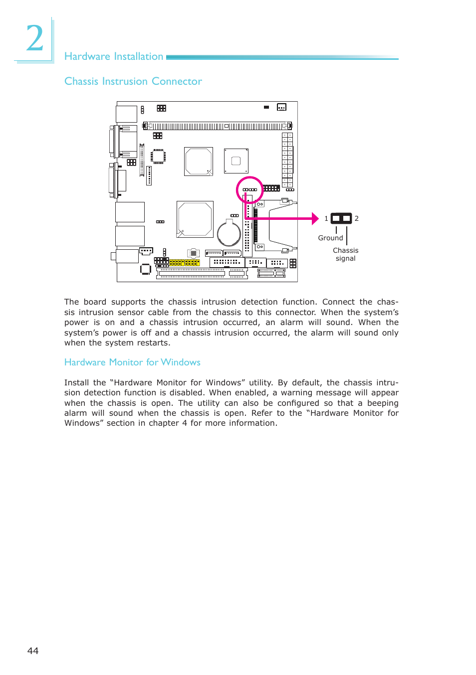 DFI NP102-N16C User Manual | Page 44 / 144