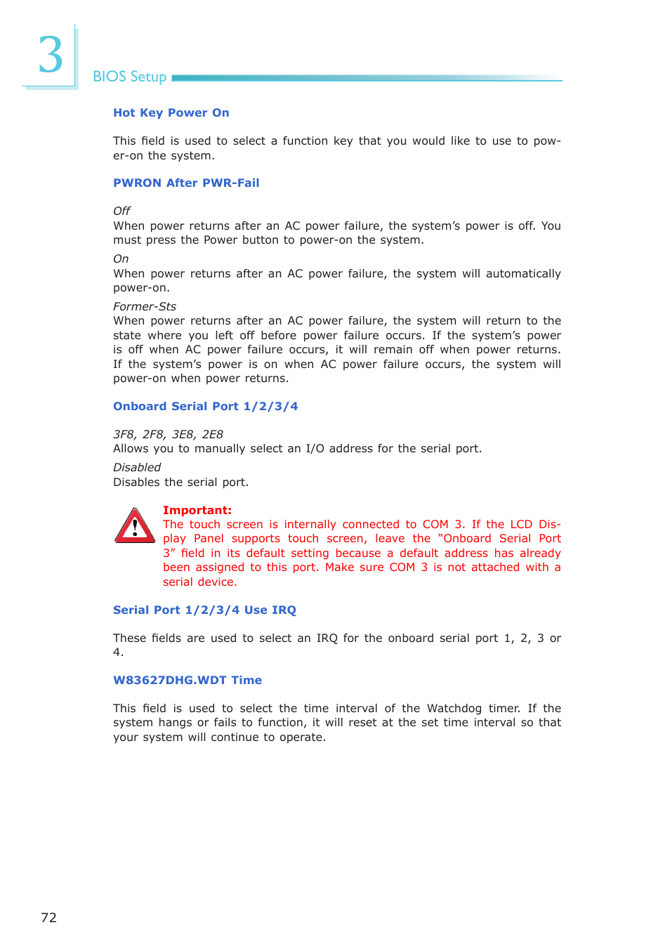 DFI NP102-N16C User Manual | Page 72 / 144