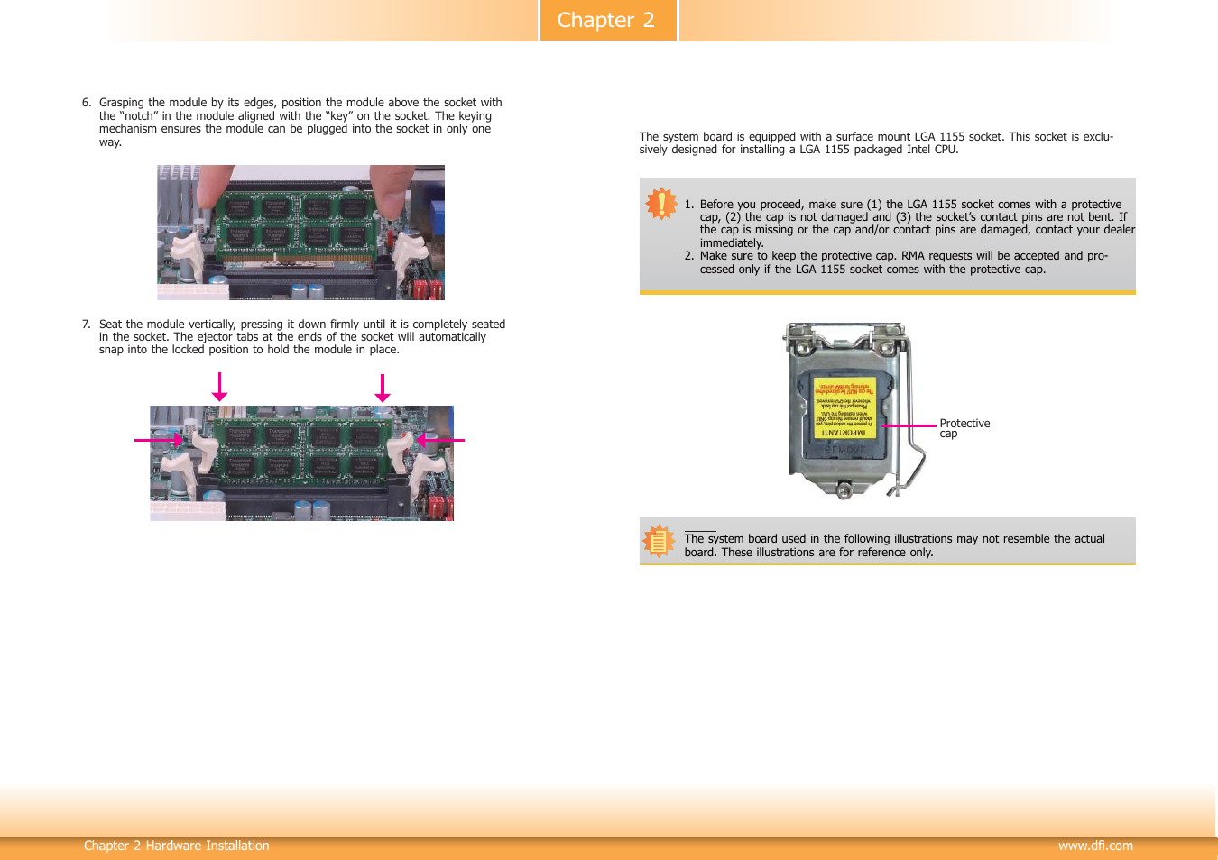 Chapter 2 | DFI SB102-D User Manual | Page 11 / 60