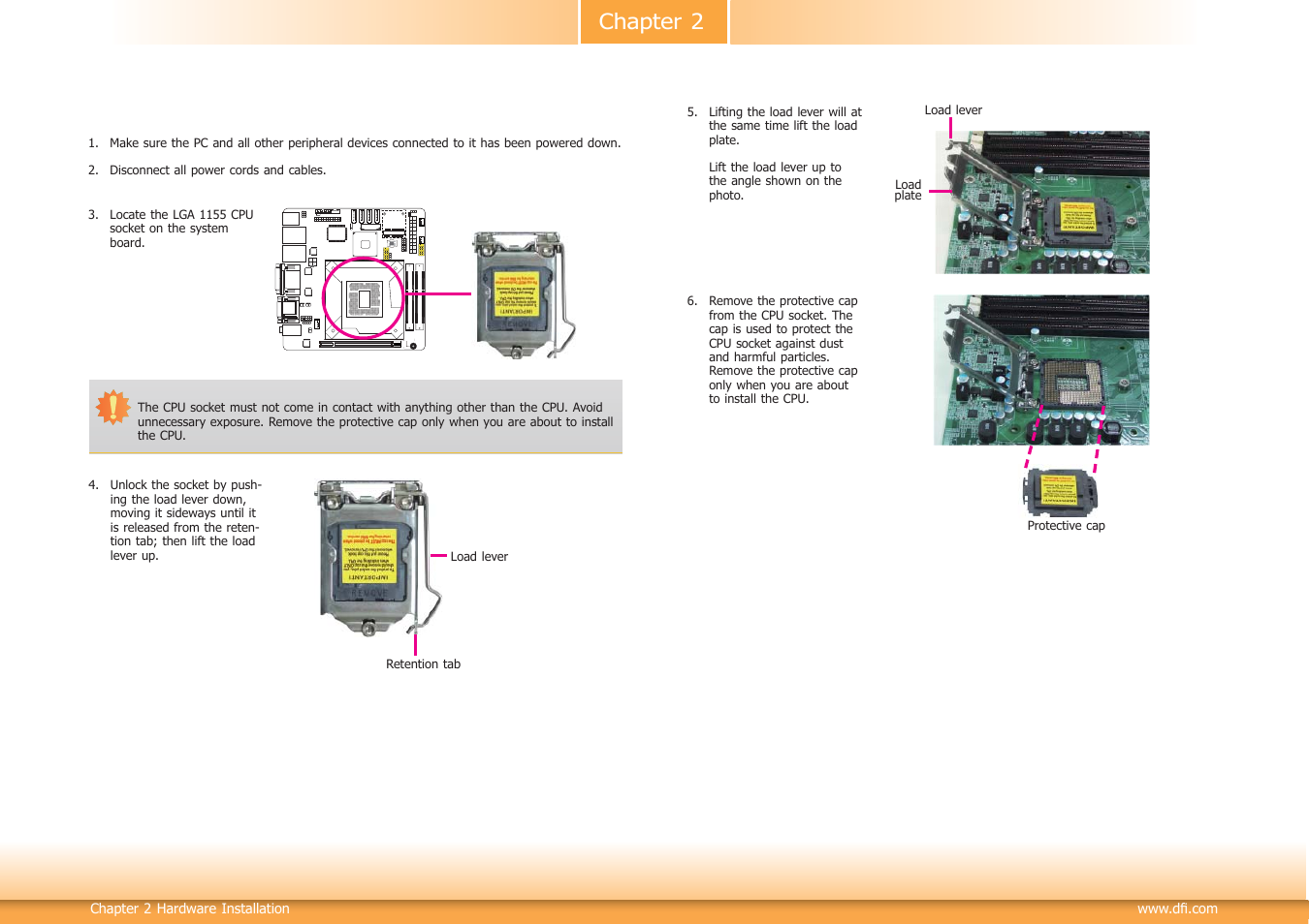 Chapter 2 | DFI SB102-D User Manual | Page 12 / 60